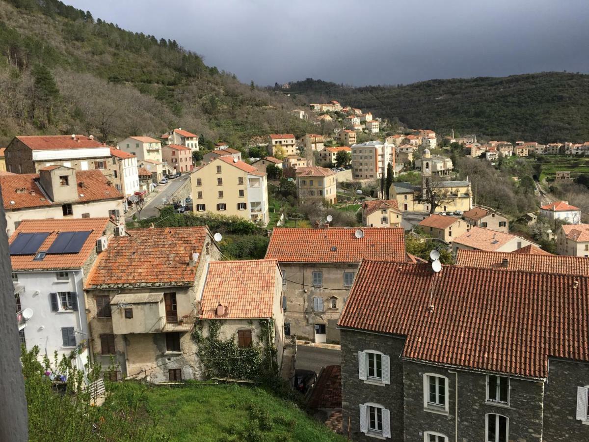 Maison Entiere Tout Equipe 4 Chambre Possibilite De 10 Couchage Venaco Centre Corse Bagian luar foto