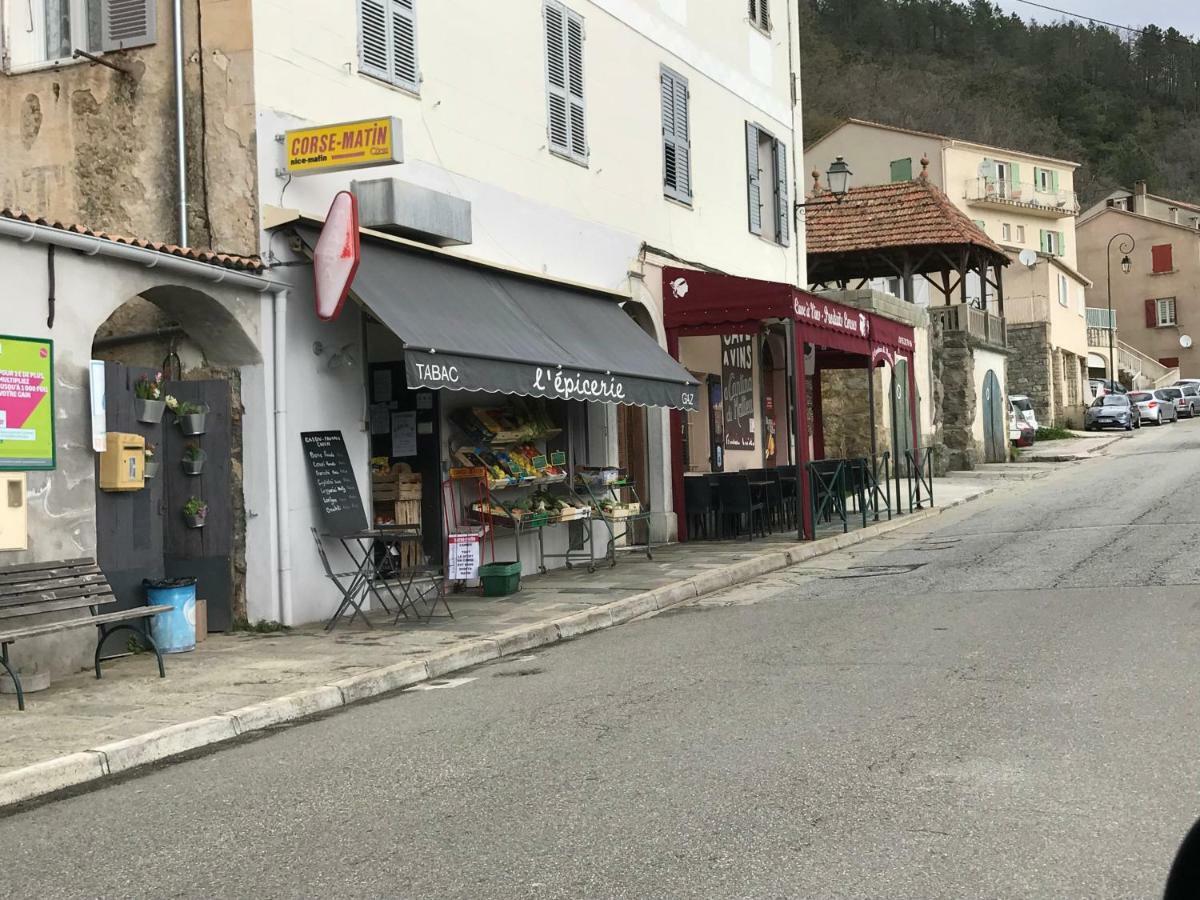 Maison Entiere Tout Equipe 4 Chambre Possibilite De 10 Couchage Venaco Centre Corse Bagian luar foto